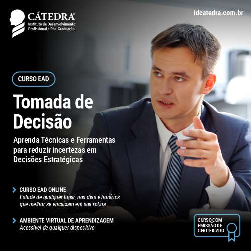 Curso EAD Tomada de Decisão
