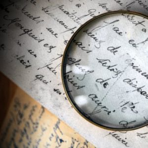 Capa curso Grafologia