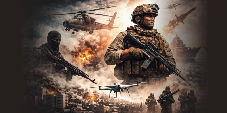 Forças militares em Guerra Assimétrica