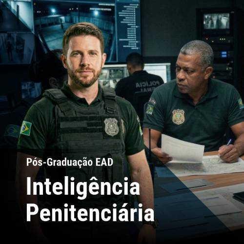 Curso de Pós-Graduação EAD INTELIGÊNCIA PENITENCIÁRIA