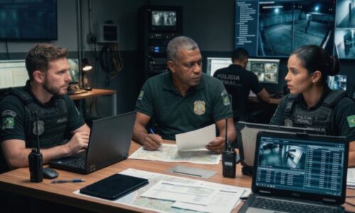 Policiais Penais Inteligência Penitenciária