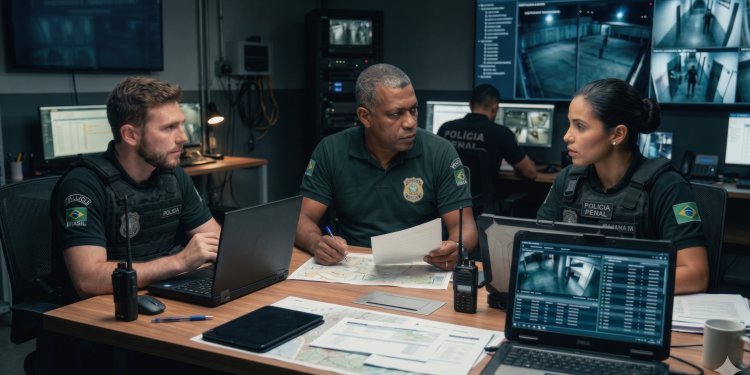 Policiais Penais Inteligência Penitenciária